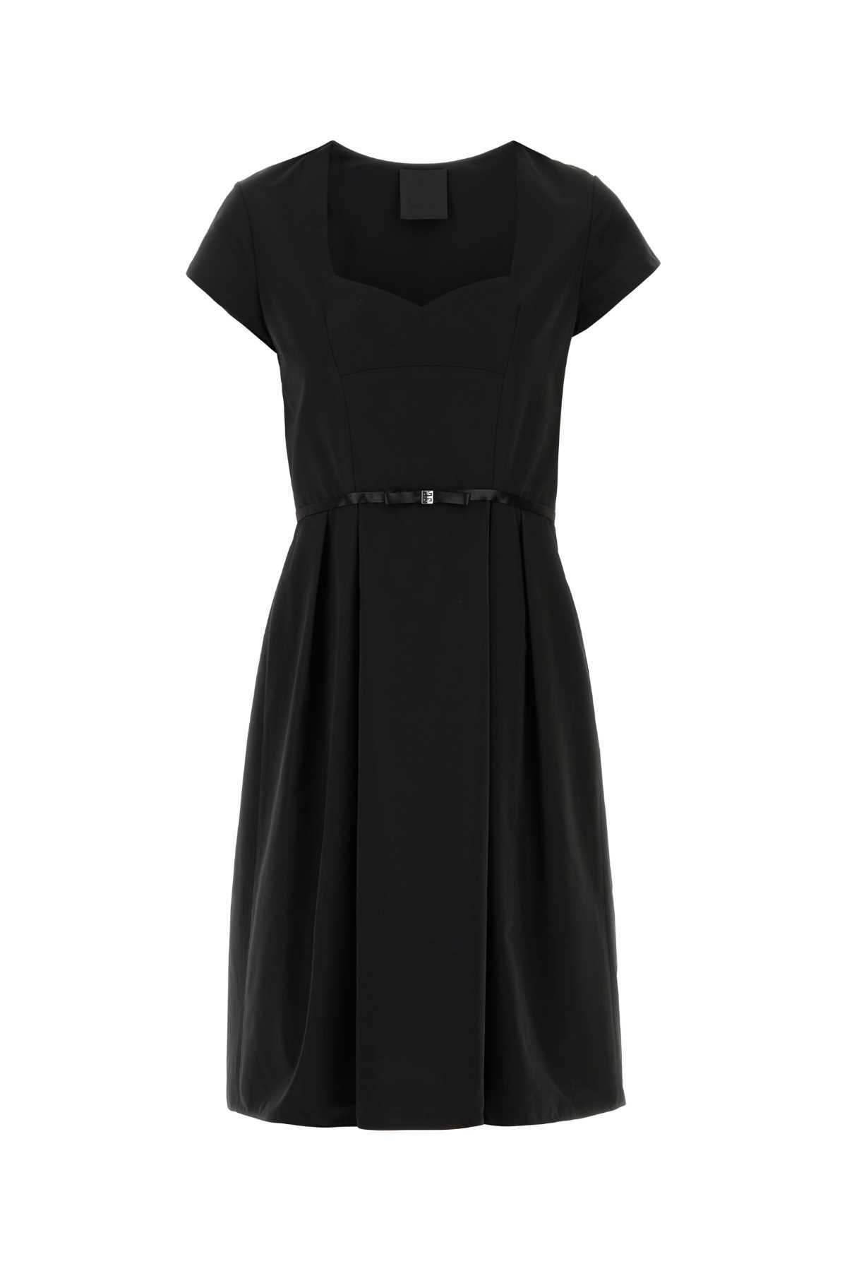 ワンピース Givenchy Jersey And Tulle Mini Dress Givenchy Jersey And Tulle Mini Dress Givenchy