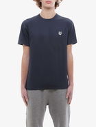 Maison Kitsune   T Shirt Blue   Mens