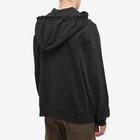 Dries Van Noten Men's Haxel Double Cord Popover Hoody in Black