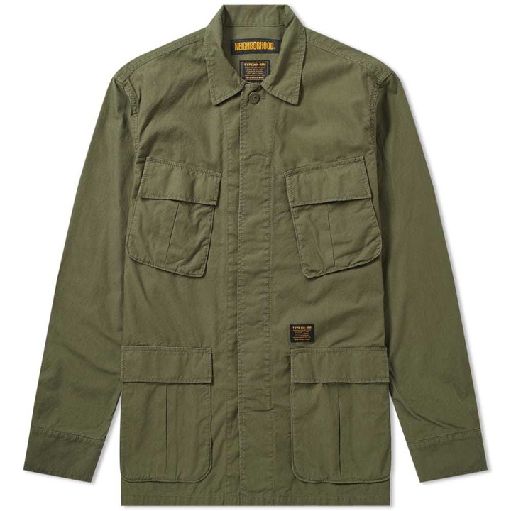 Photo: Neighborhood Military BDU Shirt Green