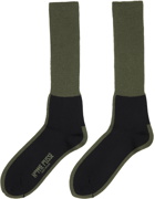 Homme Plissé Issey Miyake Line Wool Socks