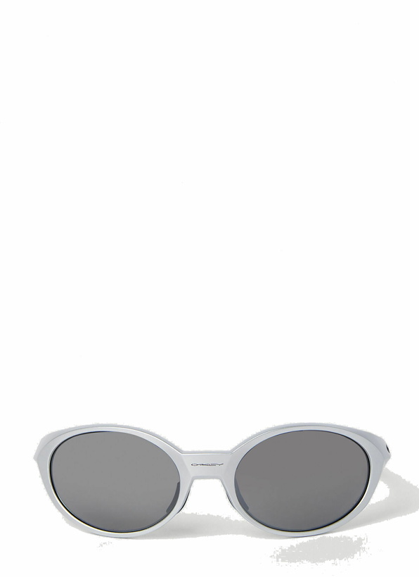 Photo: Oakley - Eye Jacket Redux OO9438 Sunglasses in Silver