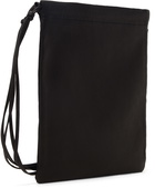 AURALEE Black Square Pouch