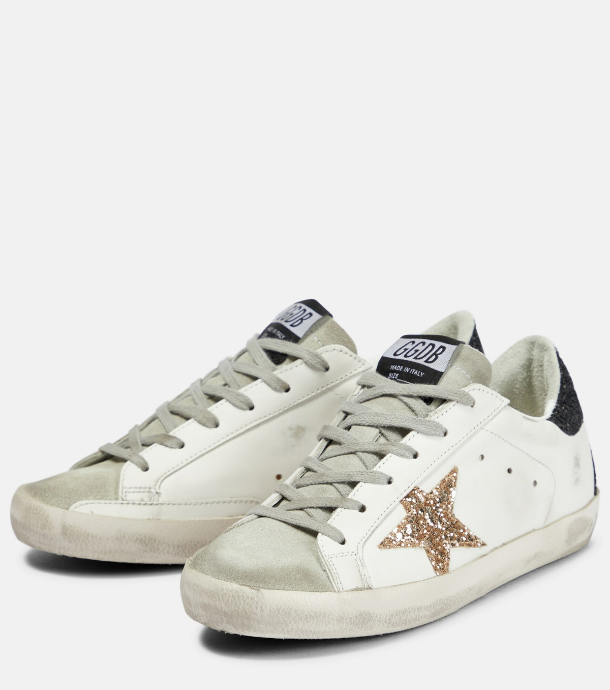 Golden Goose - Super-Star leather sneakers Golden Goose