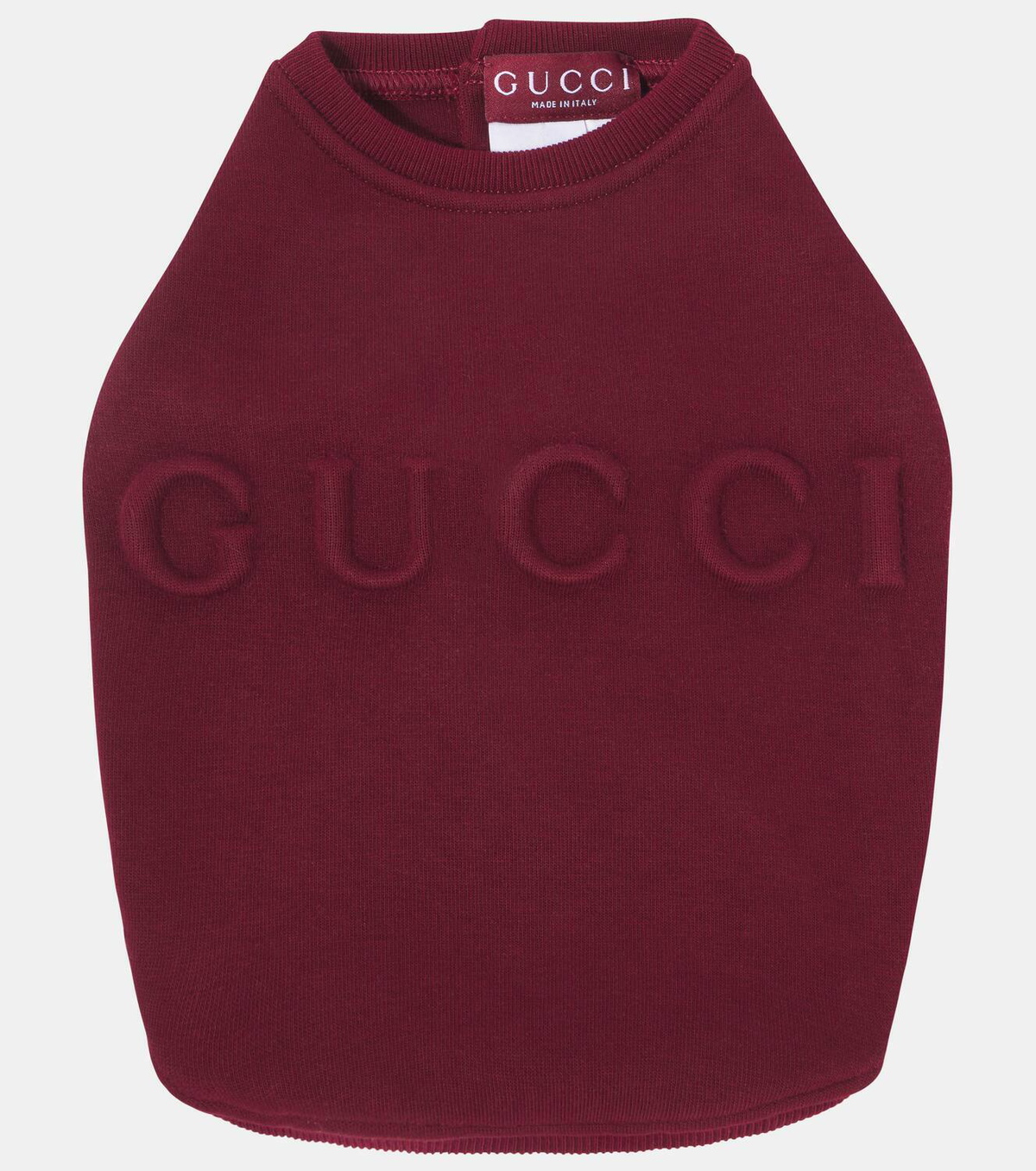 Gucci Gucci Script cotton-blend dog sweater