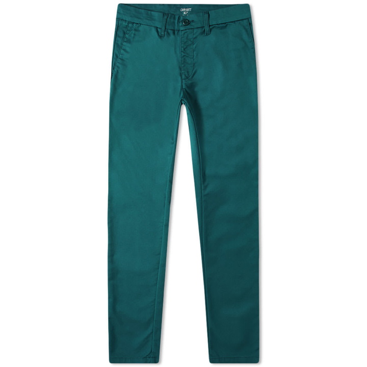 Photo: Carhartt Sid Pant Dark Fir