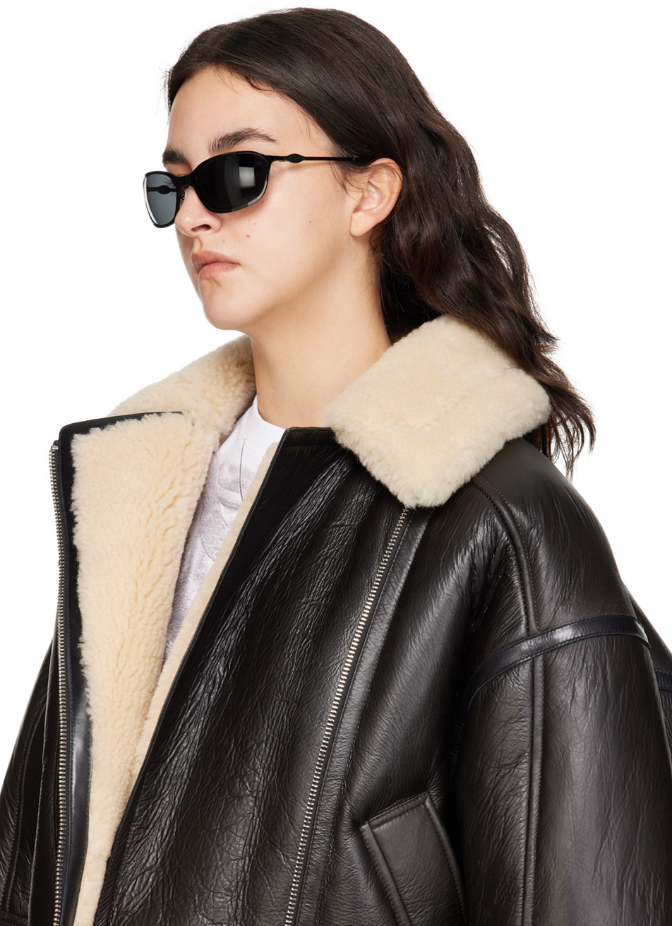 A BETTER FEELING Black Paxis Sunglasses A BETTER FEELING