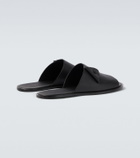 Manolo Blahnik Lino leather sandals