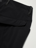 Portal - Traka Straight-Leg Recycled-Shell Trousers - Black