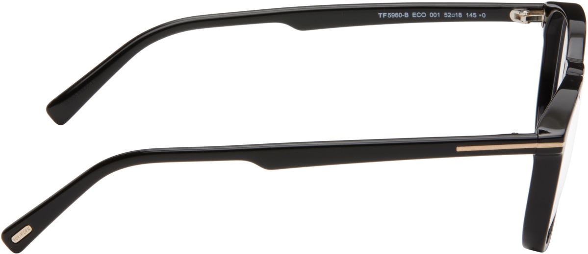 TOM FORD Black Square Blue Block Glasses