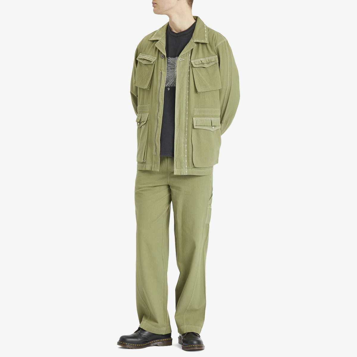 ACMH by Magic Castles Men's Richmond Field Jacket in Khaki ACMH by ...