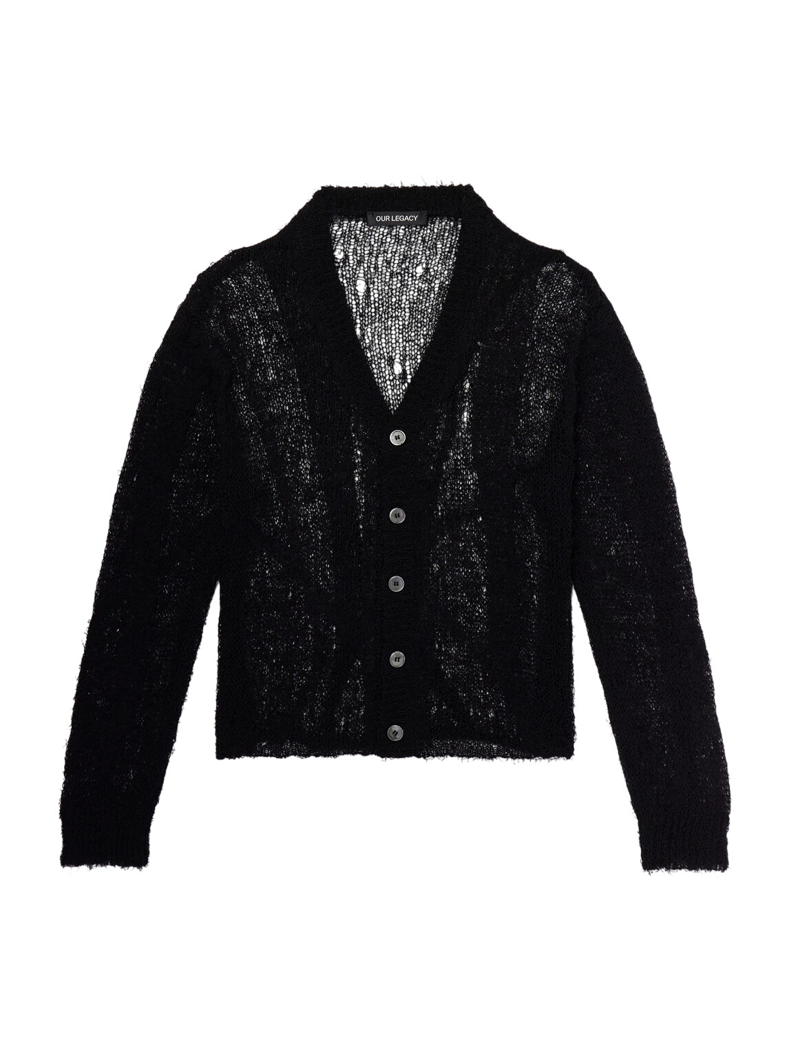 Our Legacy - Academy Alpaca and Wool-Blend Cardigan - Gray Our Legacy