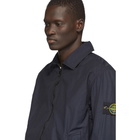 Stone Island Navy Naslan Light Watro Jacket