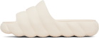 Moncler Off-White Lilo Quilted EVA Pool Slides