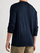 Handvaerk - Mercerised Pima Cotton Polo Shirt - Blue