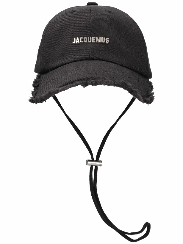 Photo: JACQUEMUS - La Casquette Artichaut Cotton Hat