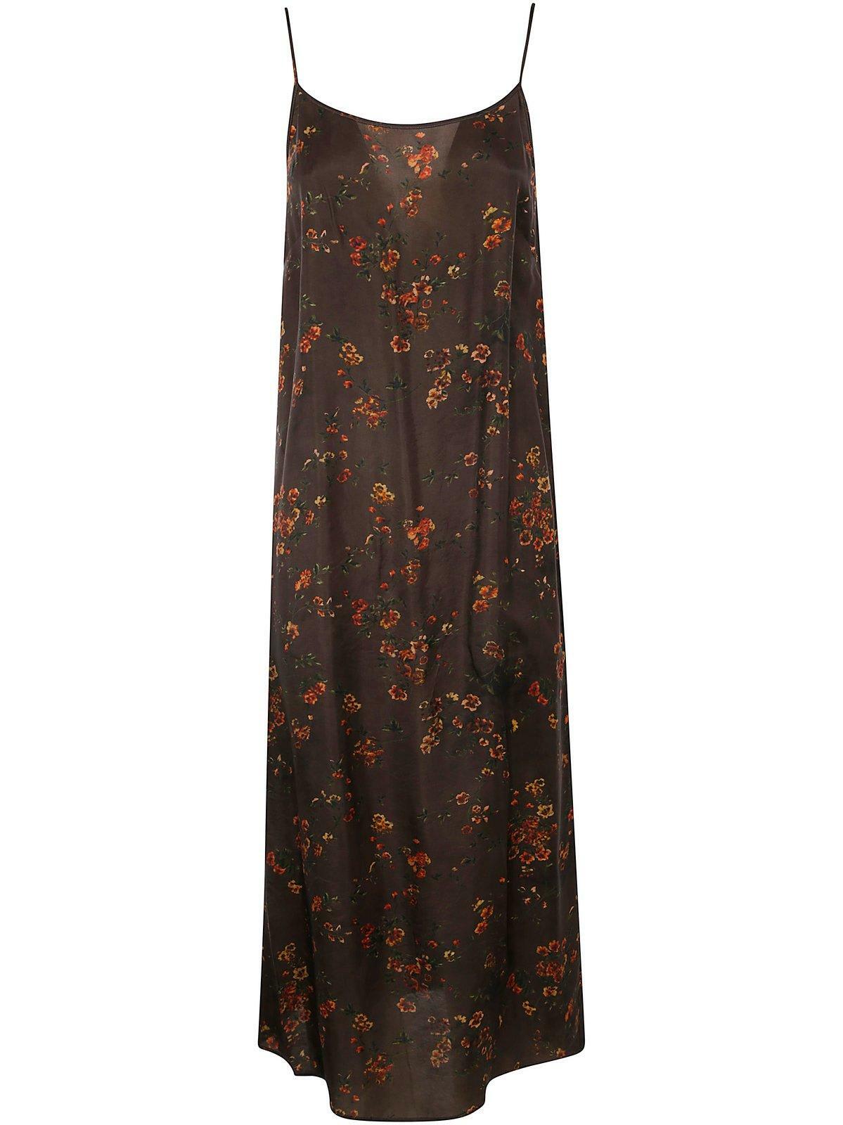 brown short dress Women's As Promised Brown Short Sleeve Cinched Waist Maxi Dress | Size: S