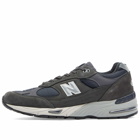 New Balance Men's 991v1 - Made in UK Sneakers in Magnet/Vulcan/Smoked Pearl