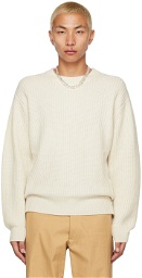 LISA YANG Off-White 'The Cyrille' Sweater