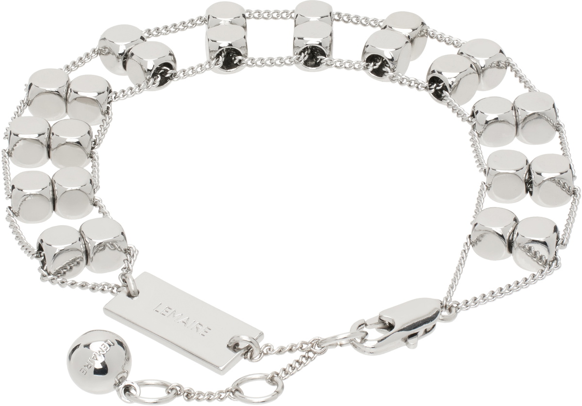 LEMAIRE Silver Abacus Bracelet Lemaire