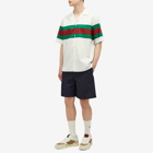 Gucci Men's GRG Tape Shorts in Ink