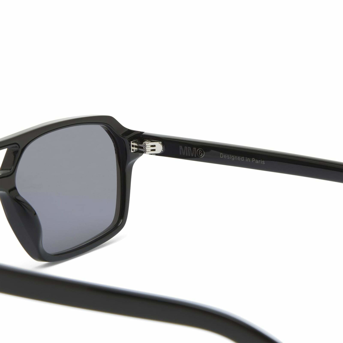 Retrosuperfuture x MM6 Form 6 Sunglasses in Black 