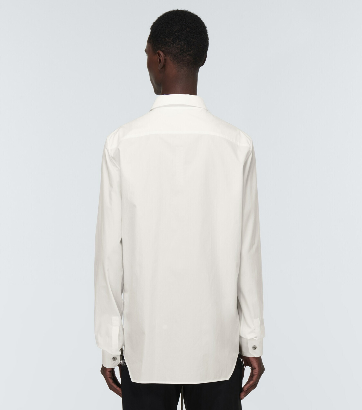 Rick Owens - Cotton poplin shirt Rick Owens