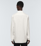 Rick Owens - Cotton poplin shirt