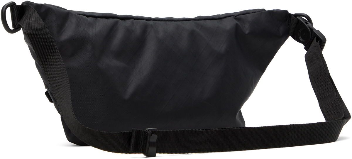 Snow Peak Black X-Pac Nylon Belt Bag