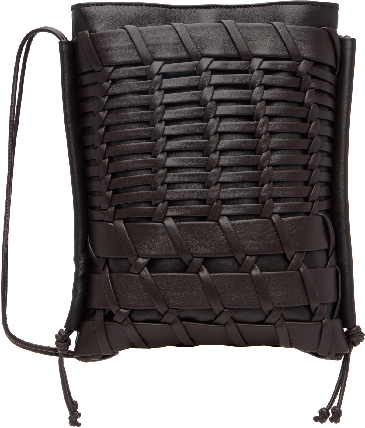 HEREU Brown Trena Pouch