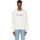 JW Anderson Off-White Logo Sweatshirt