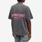 Represent Men's Owners Club T-Shirt in Vintage Grey/Pink