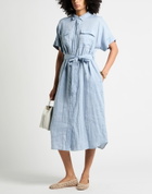 Peserico Womens Midi dress Light in Blue