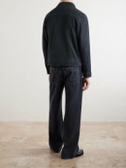 Officine Générale - Liam Suede Jacket - Black