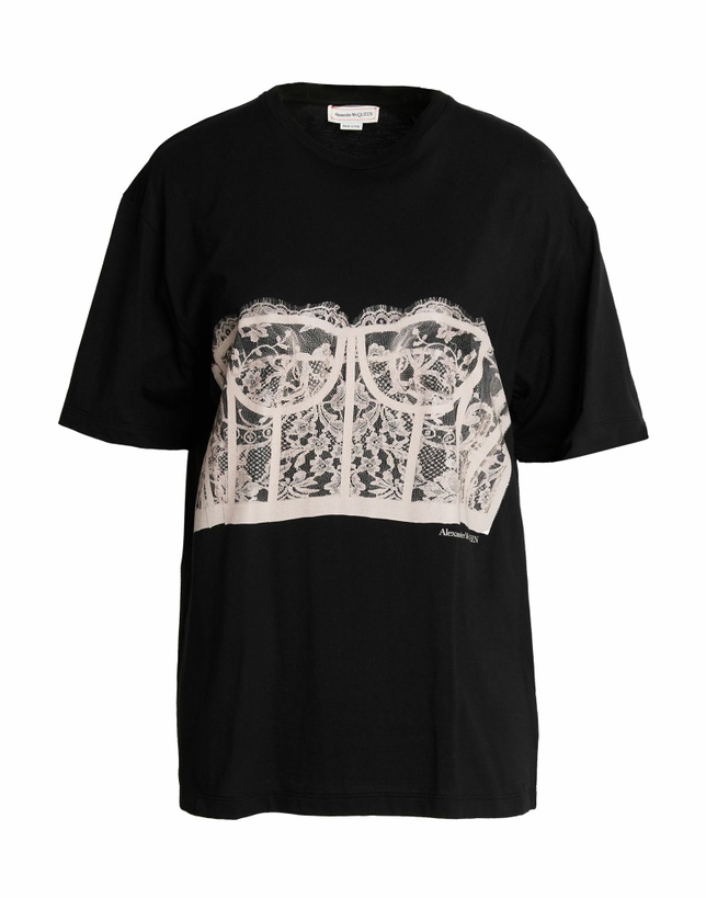 Photo: Mcqueen Womens T-shirt in Black