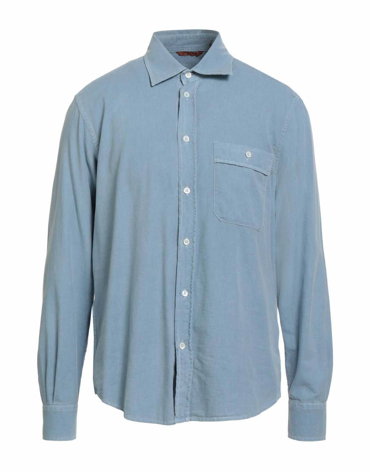 Barena Mens Shirt Light in Blue