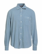 Barena Mens Shirt Light in Blue