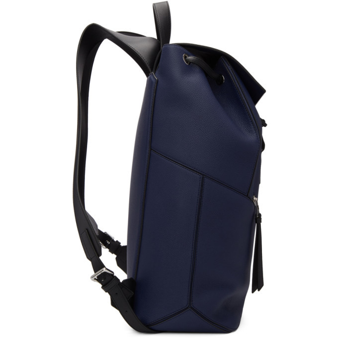 Loewe Blue Puzzle Backpack Loewe