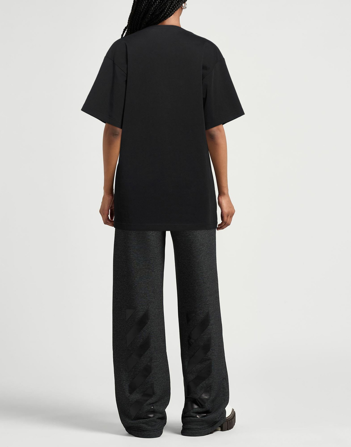 Y/project Womens T-shirt in Black