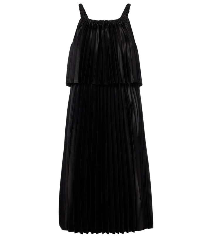 Photo: Noir Kei Ninomiya Satin midi dress