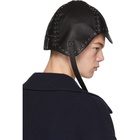 Loewe Black Biker Cap