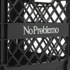 No Problemo Men's Vinyl Crate in Black 