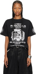LU'U DAN Black Box T-shirt