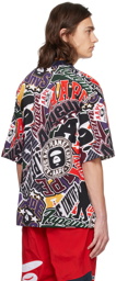 AAPE by A Bathing Ape Multicolor Printed T-Shirt