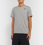 Nike Training - Breathe Perforated Dri-FIT T-Shirt - Gray