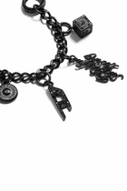 Diesel Charm Thin Silver - Universal straps - Unisex - Black