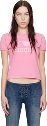 MISBHV Pink 'I Love Misbhv' Baby T-shirt