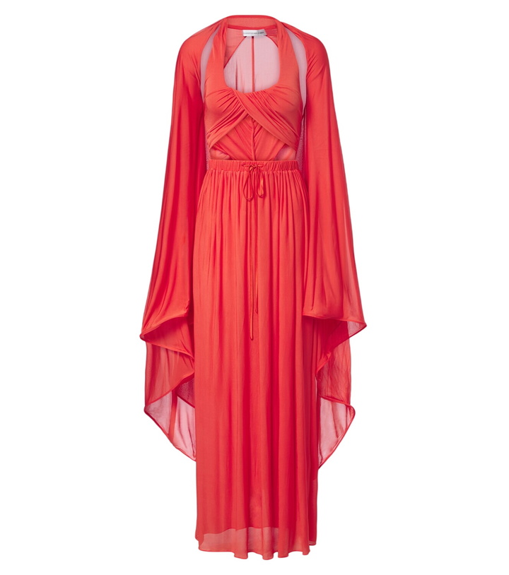 Photo: Christopher Esber Daya cutout jersey gown