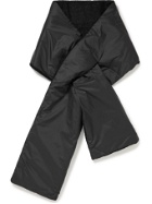 Officine Generale - Reversible Padded Wool and Recycled Shell Scarf
