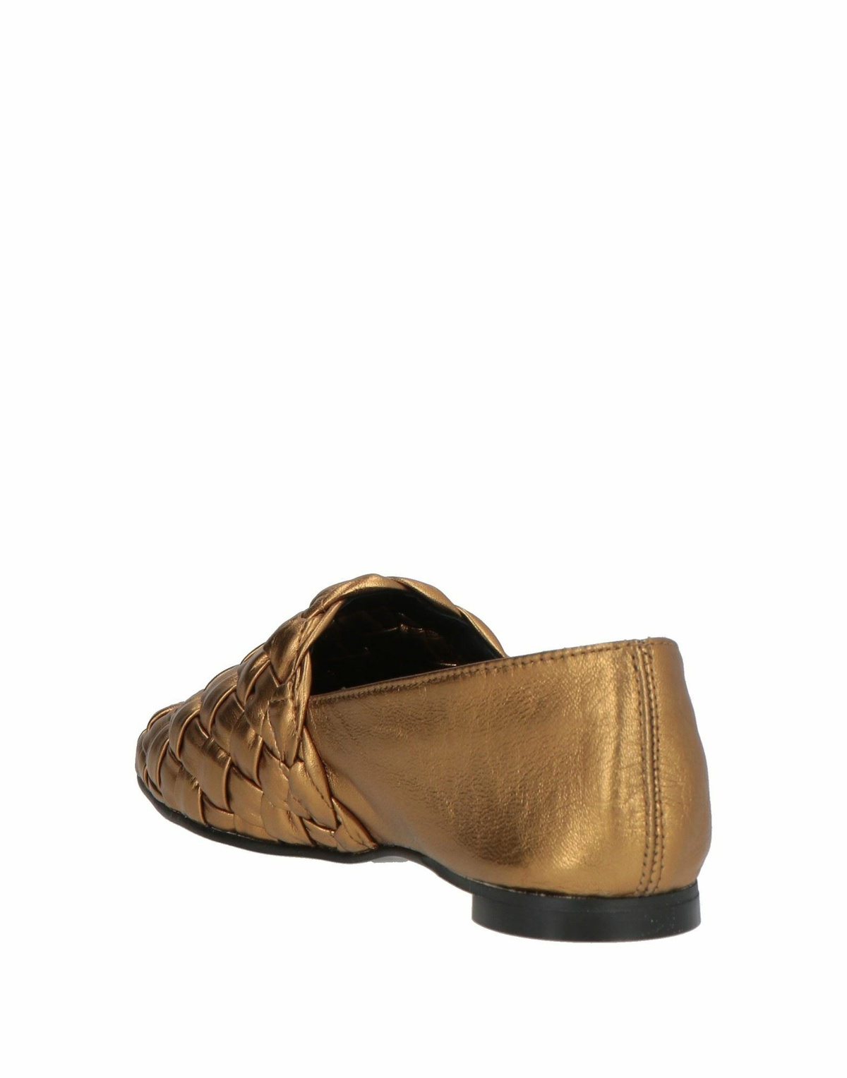 Castañer Womens Loafers in Gold